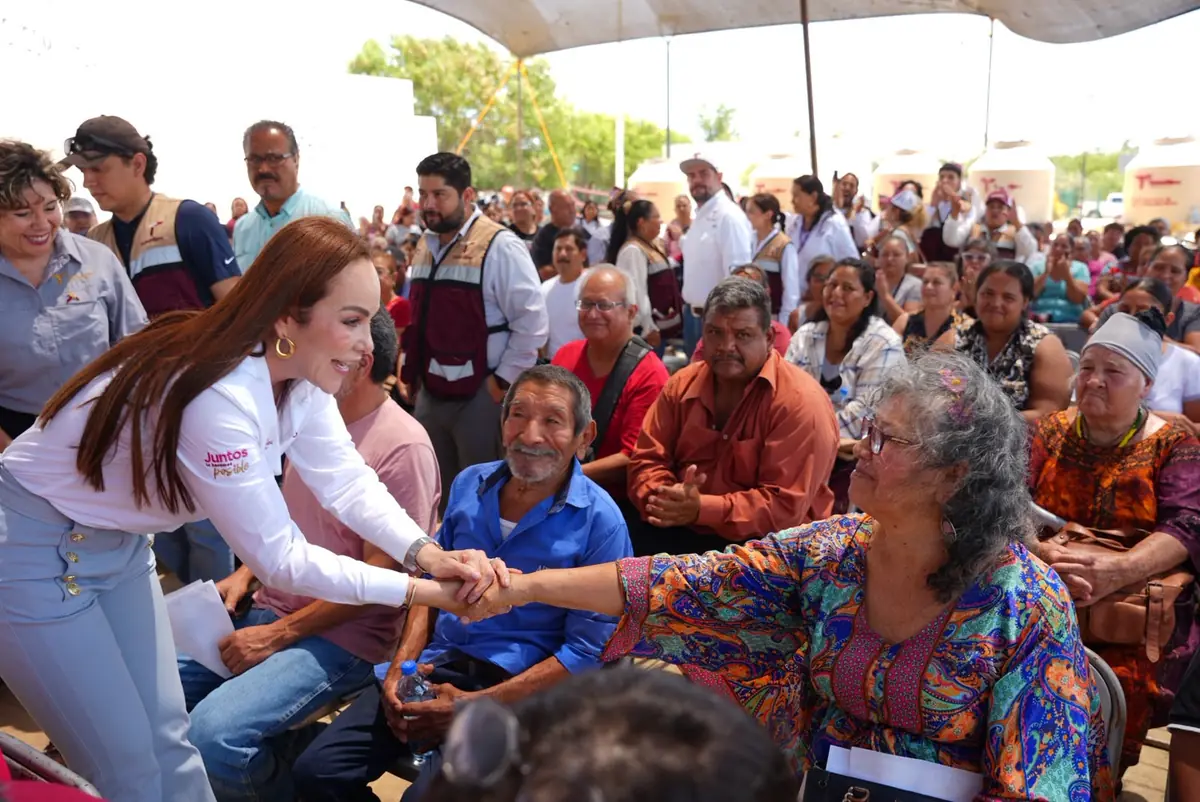 La confianza ciudadana crece hacia el gobierno de Carmen Lilia Canturosas.