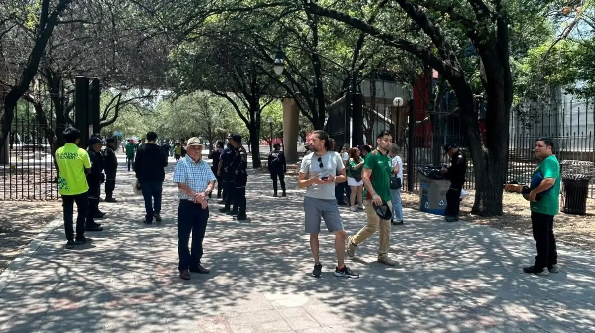 Autoridades recomiendan llegar con antelación al Parque Fundidora para el partido México-Inglaterra.
