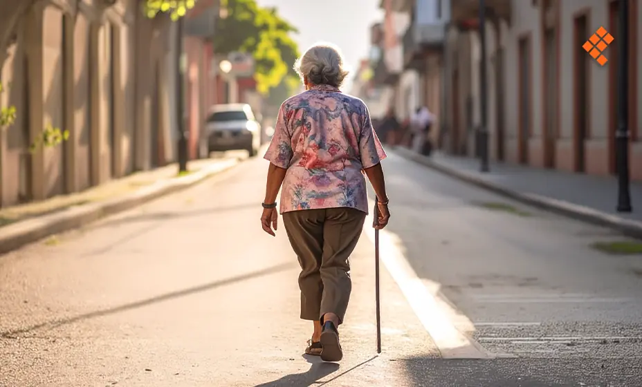 El aumento de personas de 60 años y más plantea retos en salud y seguridad social.