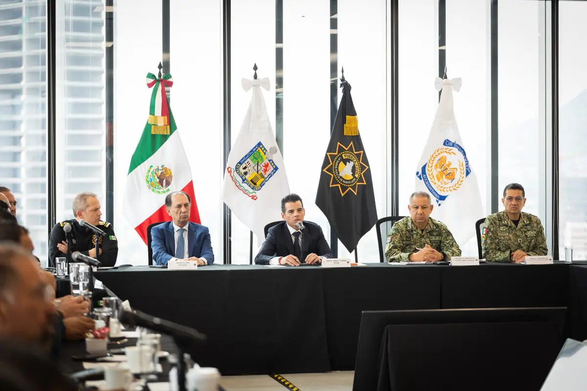 La seguridad en la Copa Mundial de la FIFA 2026 fue un éxito en Nuevo León, sin incidentes relevantes.