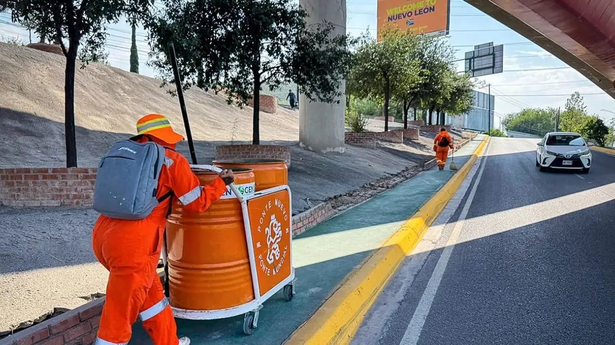 Iniciativa busca mantener una ciudad limpia y ordenada a través de un programa integral de conservación.