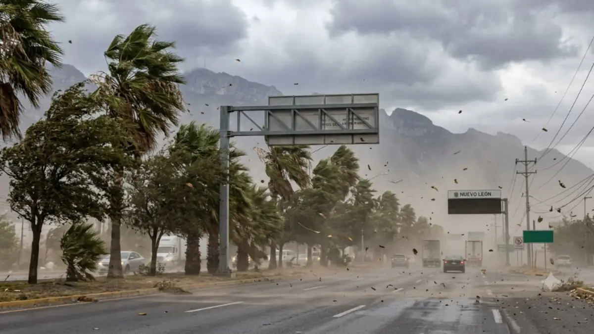 El SMN alerta sobre condiciones meteorológicas adversas en la región hoy.