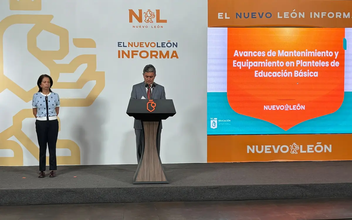 El programa escolar busca mejorar la infraestructura educativa en el estado.