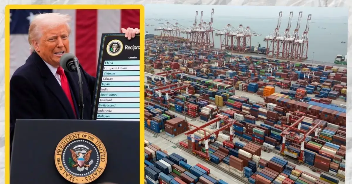 Estados Unidos aplicará tarifas a 60 economías, pero México logra exenciones bajo T-MEC.
