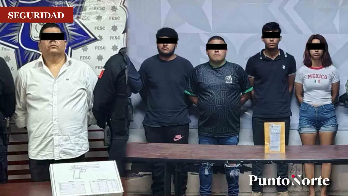 La Fuerza Estatal de Seguridad Ciudadana captura a ex policías vinculados a recientes asesinatos en Mexicali.