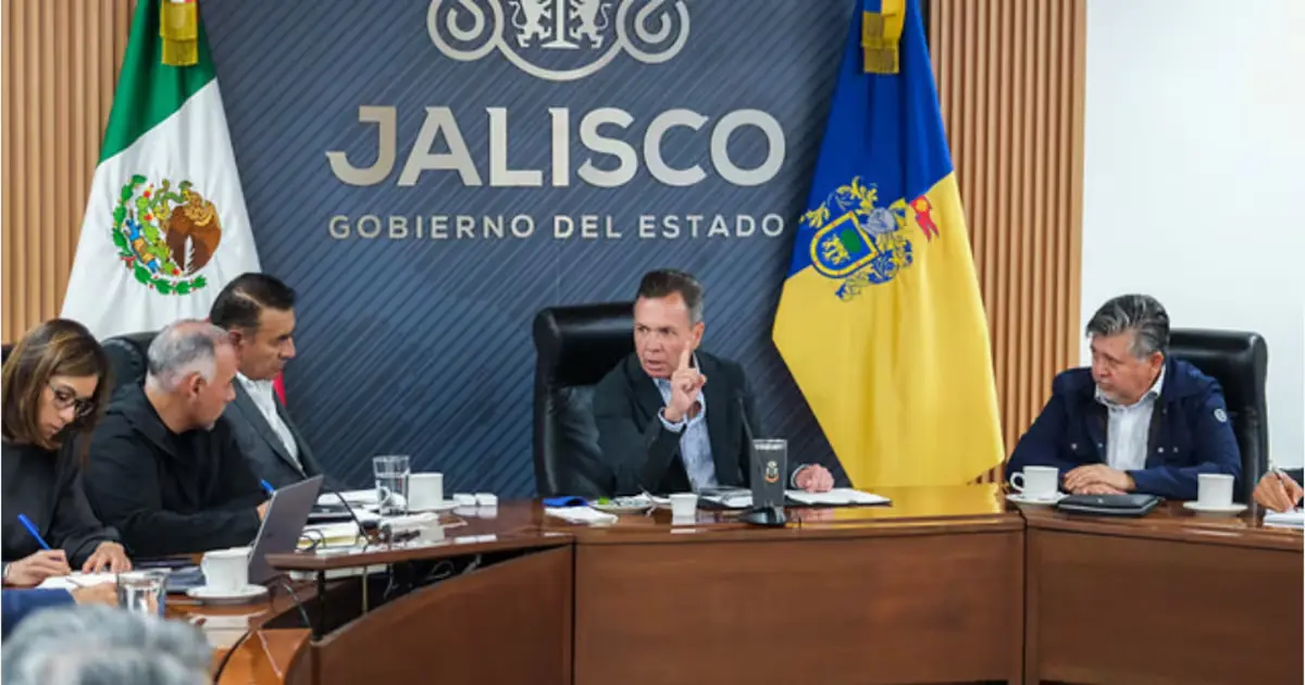 El gobernador de Jalisco anuncia medidas inmediatas para garantizar agua potable en la metrópoli tapatía.