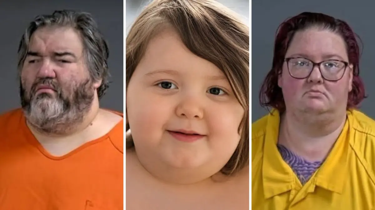 La muerte de Casper O’Brien, con obesidad extrema, provoca la detención de sus padres por homicidio y abuso infantil.