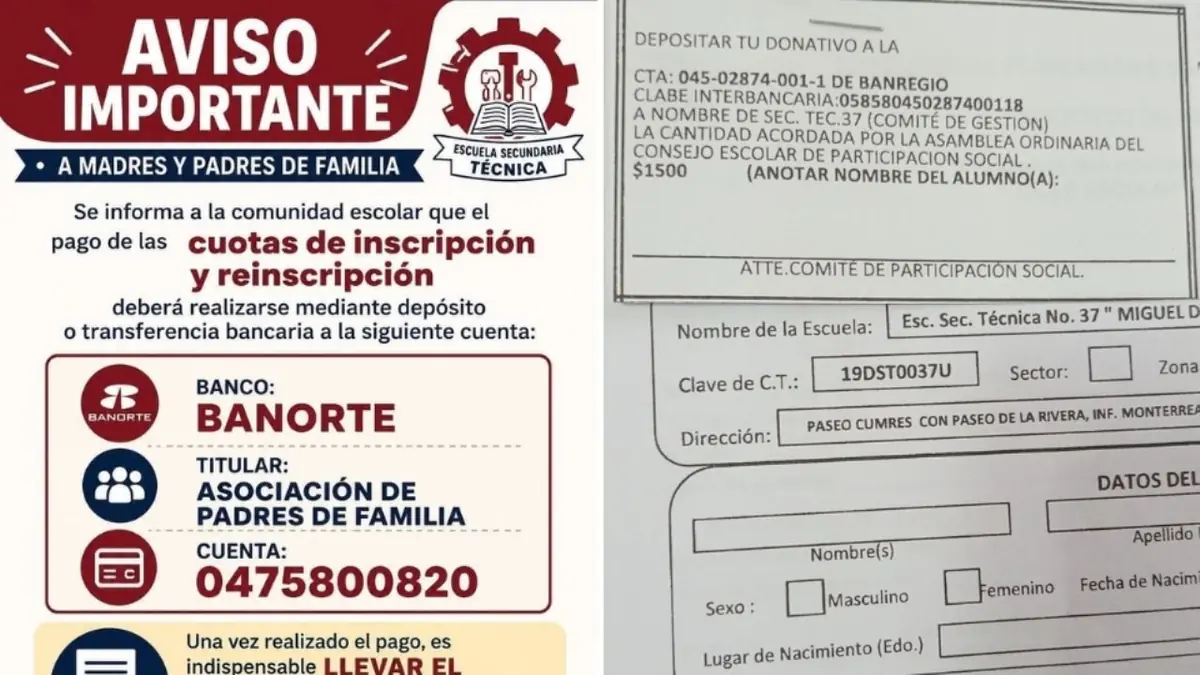 Las escuelas públicas están condicionando la inscripción de alumnos al pago de cuotas, pese a que son voluntarias.