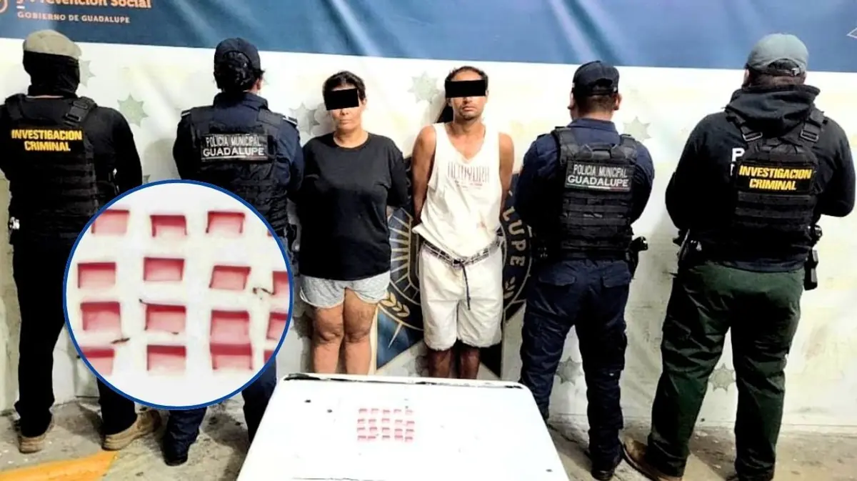 La Policía capturó a dos sospechosos involucrados en robos a casa habitación y aseguraron drogas.