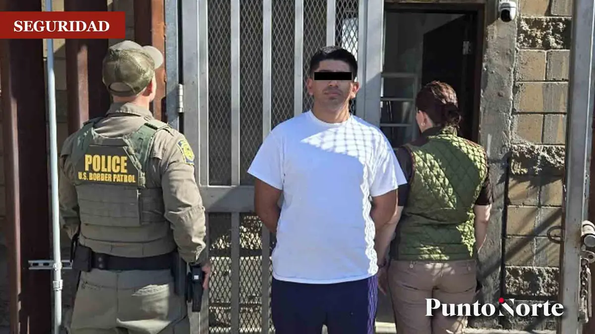 La detención destaca la colaboración entre autoridades de México y Estados Unidos en seguridad fronteriza.
