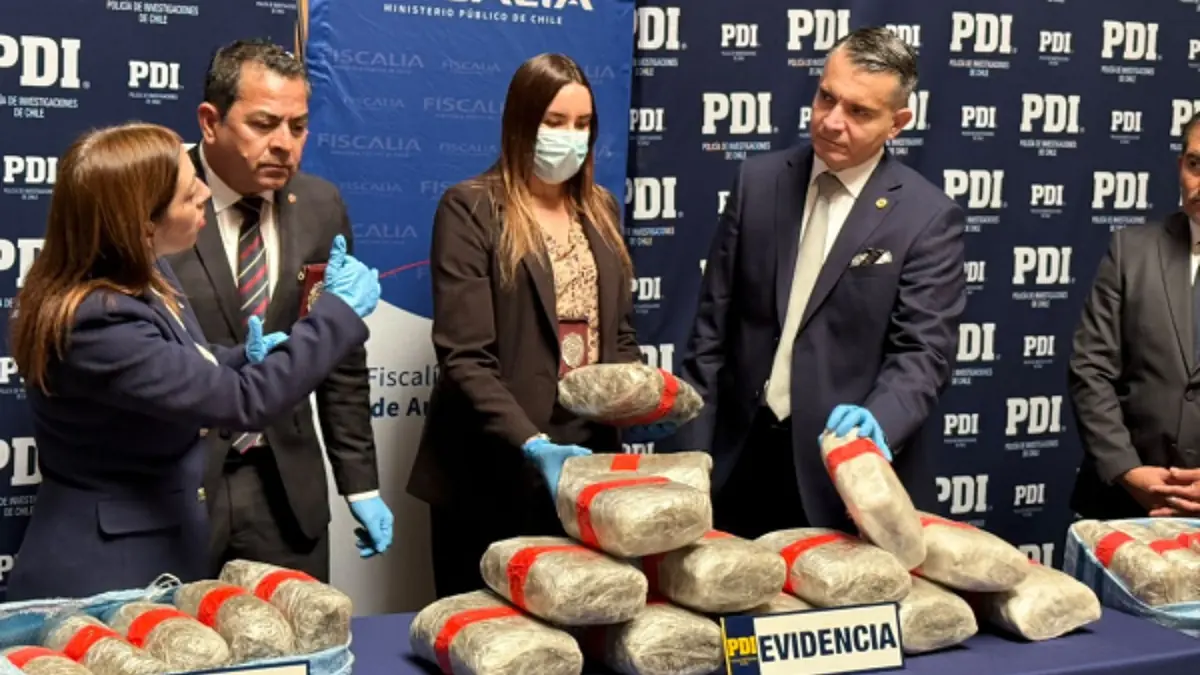 La detención de un transportista colombiano revela una red de tráfico de drogas en la región.