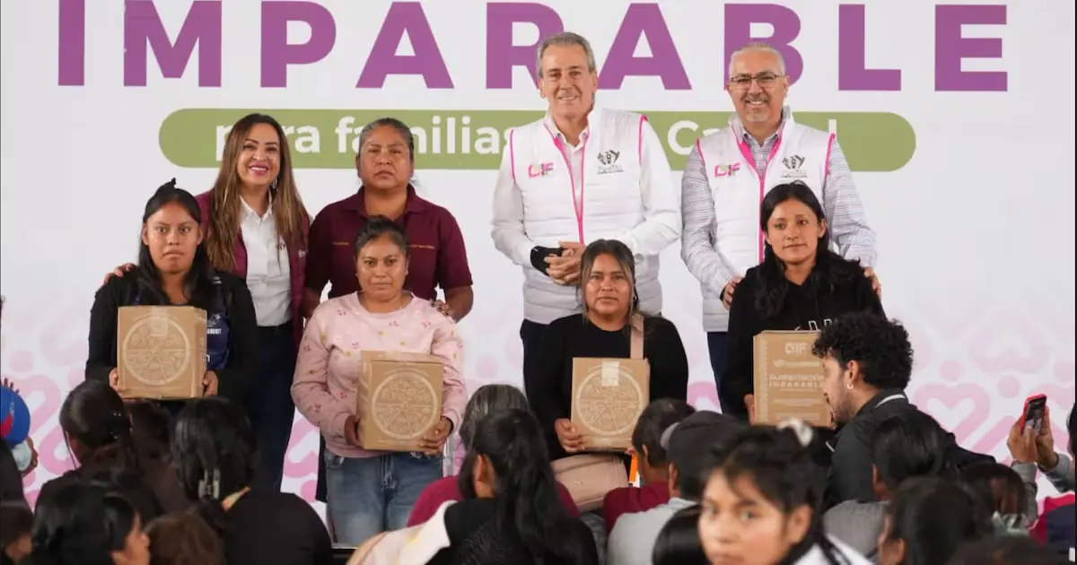 El programa Alimentación Imparable busca mejorar la seguridad alimentaria en Puebla.