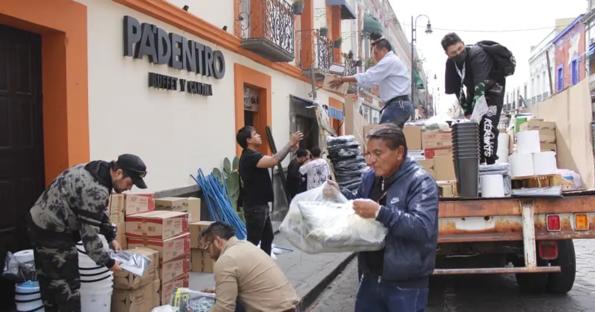 Se destinarán financiamientos de entre 20 mil y 100 mil pesos para ayudar a negocios y familias afectadas.