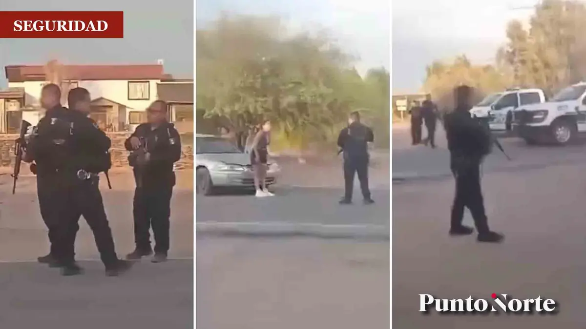 Un elemento de la Policía Municipal está bajo investigación por la muerte de un hombre tras una serie de eventos violentos.