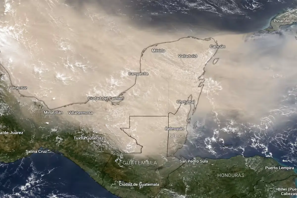 La llegada de polvo del Sahara estabiliza el clima, pero se prevén altas temperaturas y bochorno en la región.