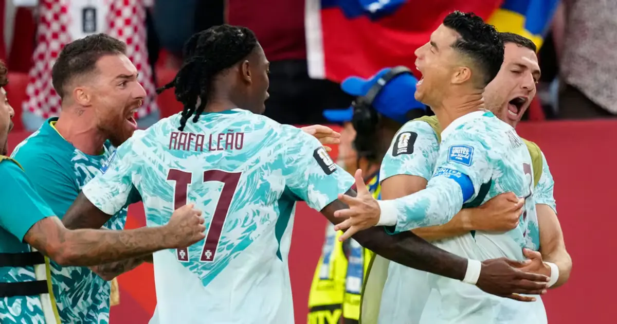 La selección lusa se medirá a España después de un emocionante partido.