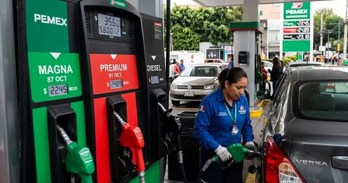 Conoce los precios de la gasolina en la Ciudad de México y su comparación con otros estados.