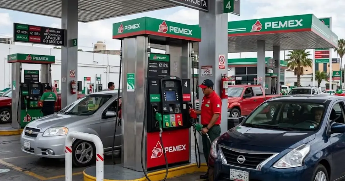 Los automovilistas capitalinos enfrentarán incrementos menores en gasolina Regular y Premium en comparación con otros estados.