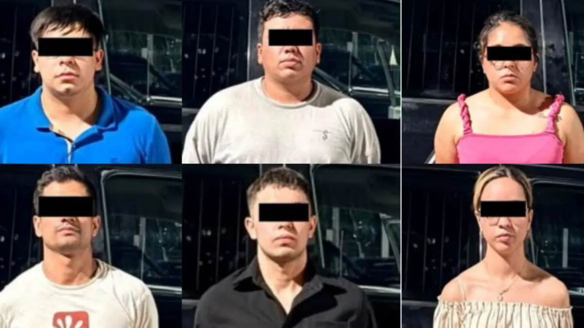 Las autoridades vinculan a proceso a los detenidos tras hallar drogas y vehículos involucrados.