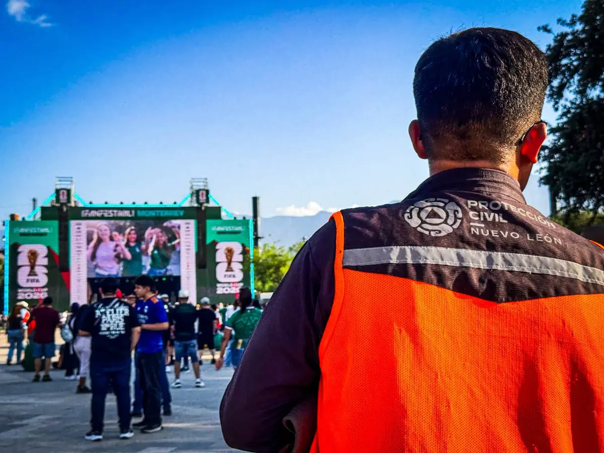 Se implementa un plan de seguridad para salvaguardar a los espectadores durante los partidos en diversos puntos de Nuevo León.