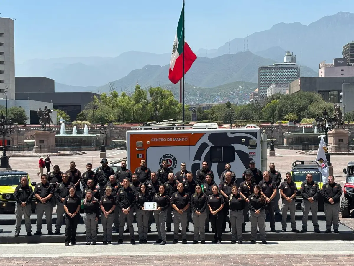 La coordinación entre corporaciones aseguró la seguridad en eventos del Mundial en Nuevo León.