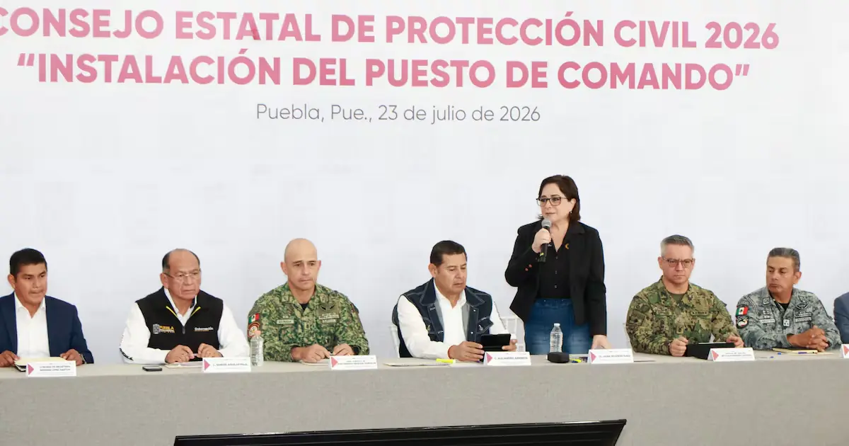 Gobernador y coordinadora nacional proponen designar autoridades del agua ante riesgo de inundaciones.
