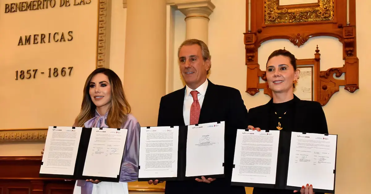La colaboración busca reducir la carga de trabajo doméstico sobre las mujeres en la capital poblana.