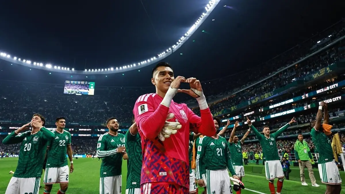 Su récord de 348 minutos sin recibir gol marca una nueva era para "El Tri".