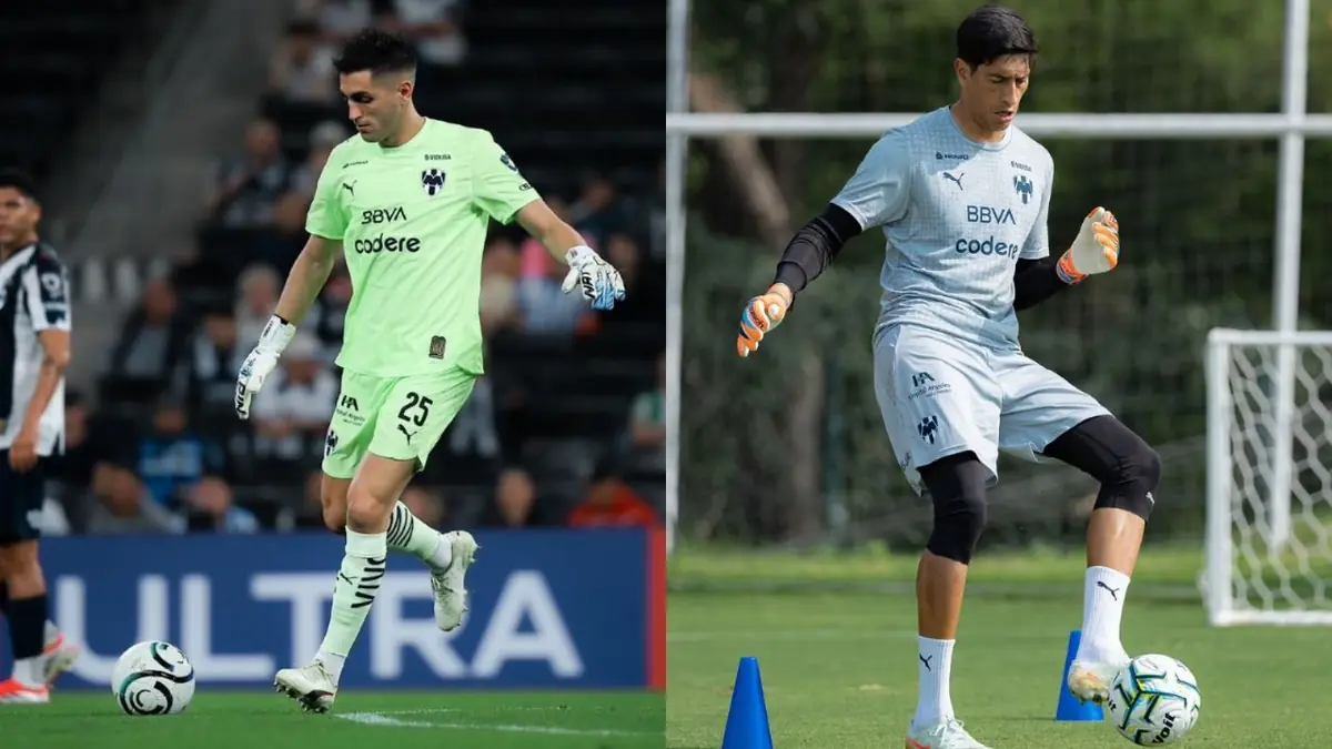 Santiago Mele no será parte del equipo en el Apertura 2026, mientras que Esteban Andrada se queda a pesar de su sanción.