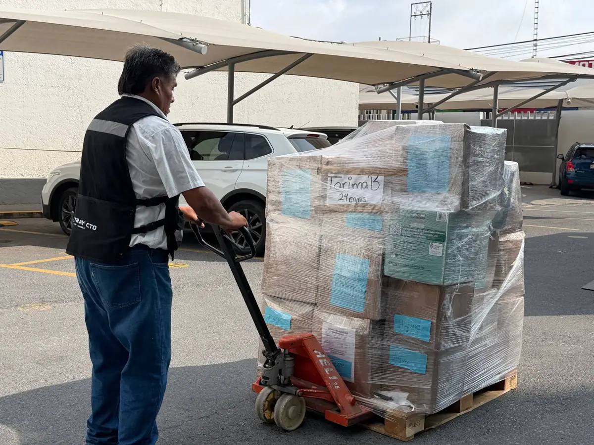 Nuevo León logra reunir 20 toneladas de víveres y medicinas para damnificados.