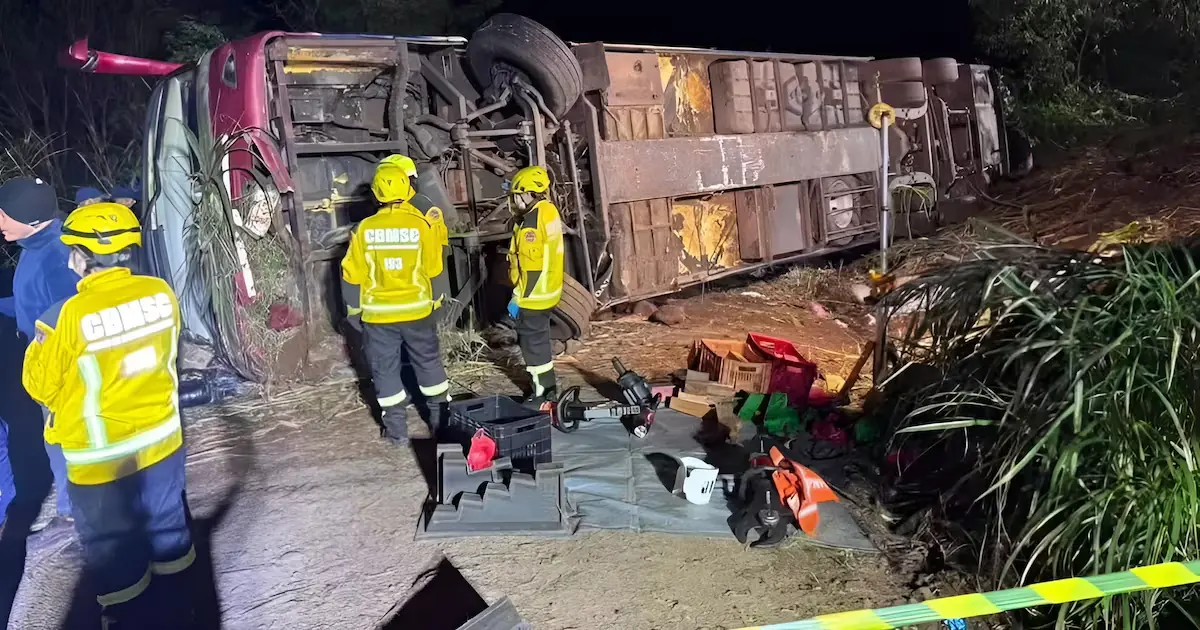 La tragedia ocurrió el 15 de julio en Santa Catarina, afectando a más ciudadanos paraguayos.