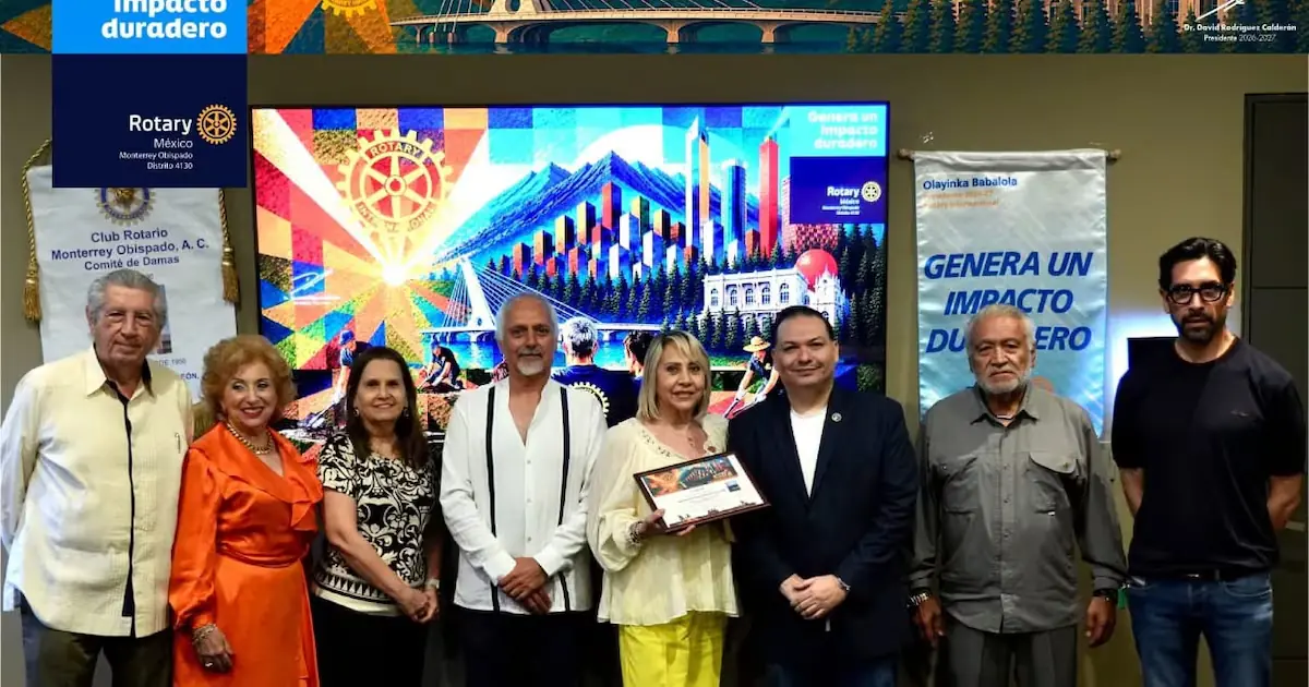 La nueva iniciativa busca fortalecer la participación de mujeres en el Club Rotario Monterrey Obispado A.C.
