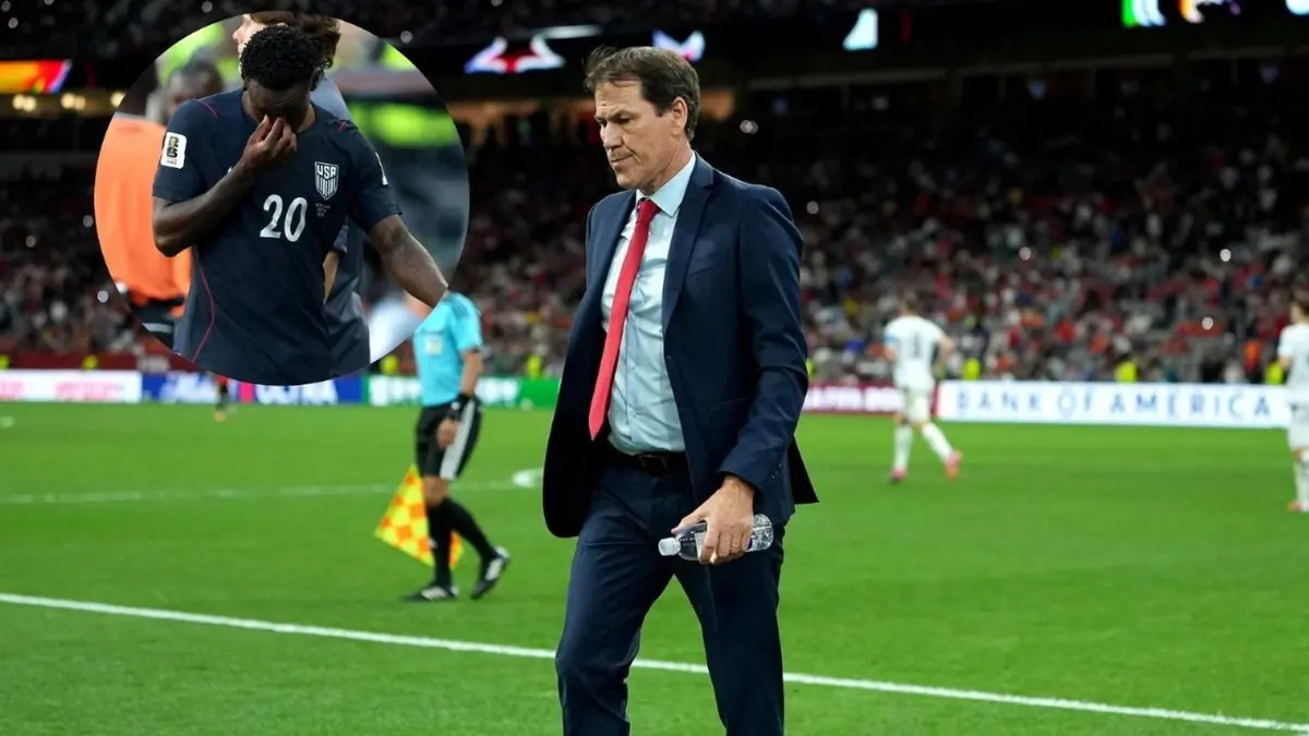 El entrenador belga aclara que Balogun no es culpable de la polémica tras el partido contra Estados Unidos.