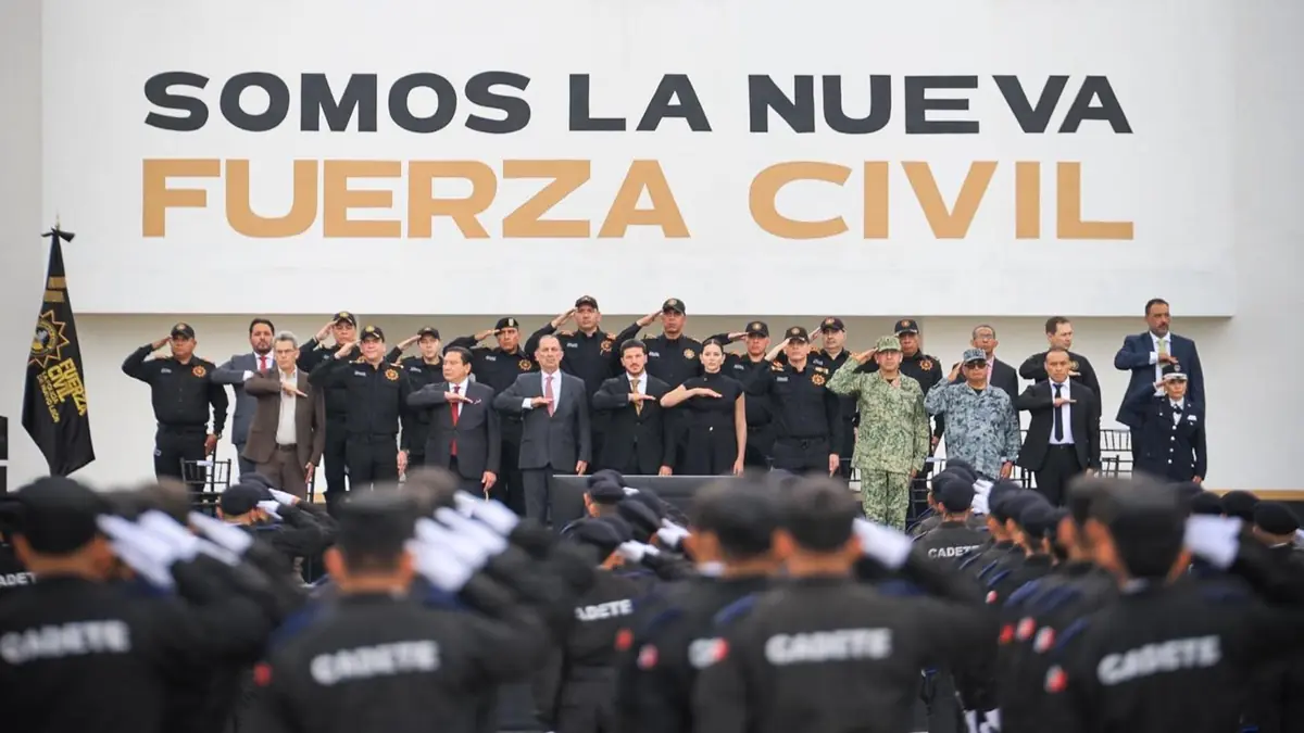 La seguridad pública se posiciona como prioridad en el legado de su administración.