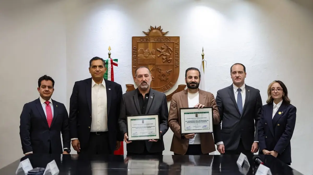 La distinción destaca la labor de seguridad durante los partidos en Nuevo León.