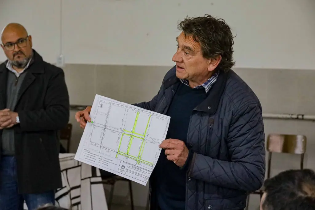 La Municipalidad responde a demandas históricas de los vecinos con nueva infraestructura sanitaria.