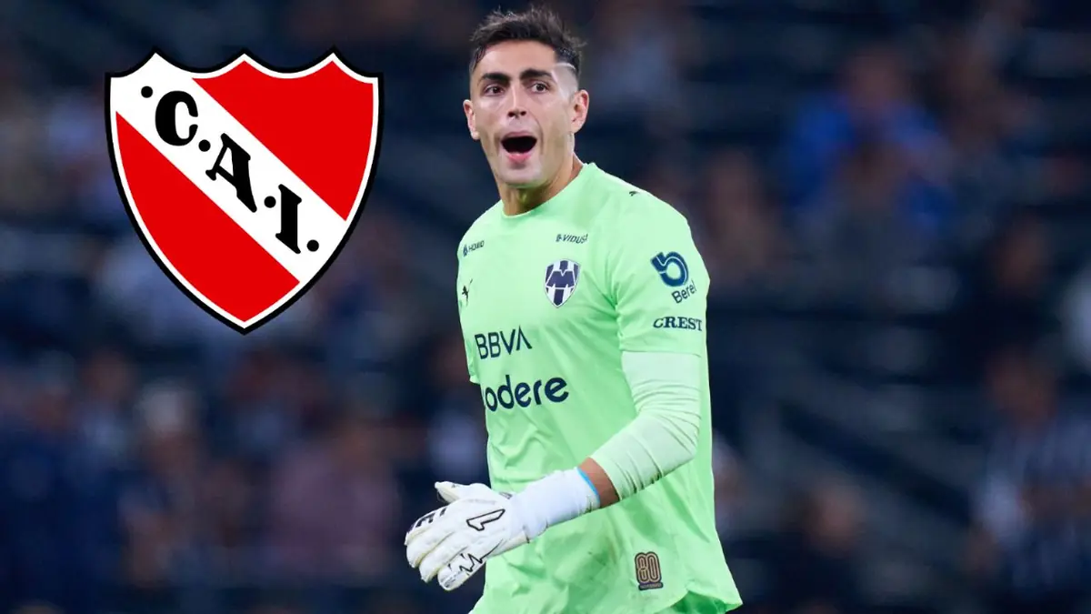 El portero uruguayo se unirá a "El Rojo" tras un acuerdo con Monterrey.