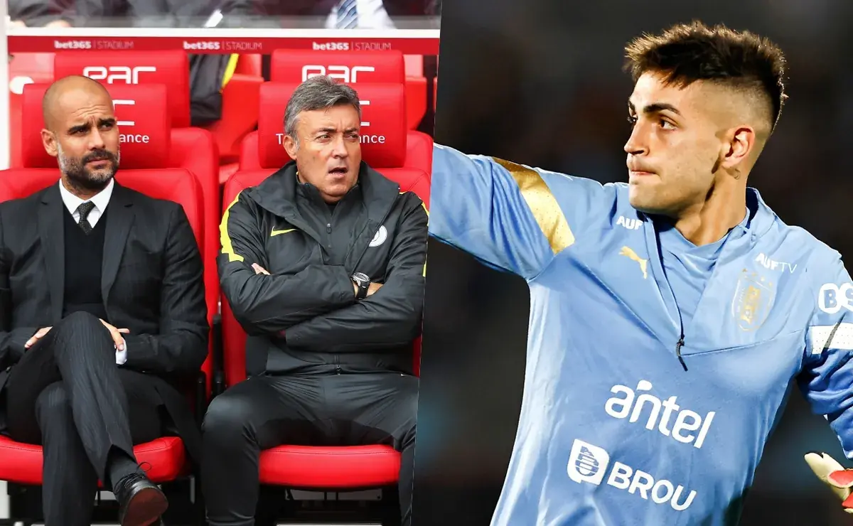 El portero uruguayo llega como refuerzo tras recomendaciones de un ex colaborador de Guardiola.