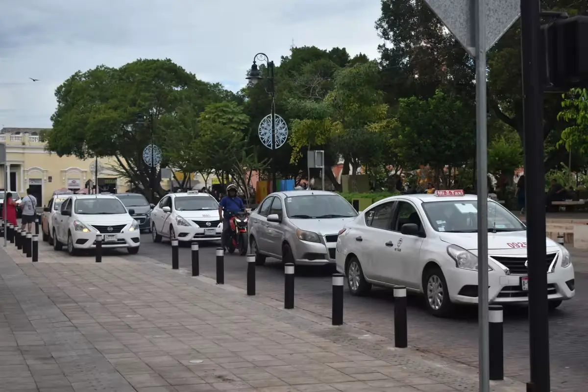 Propuesta busca reducir la congestión vehicular en el Centro Histórico de Mérida.