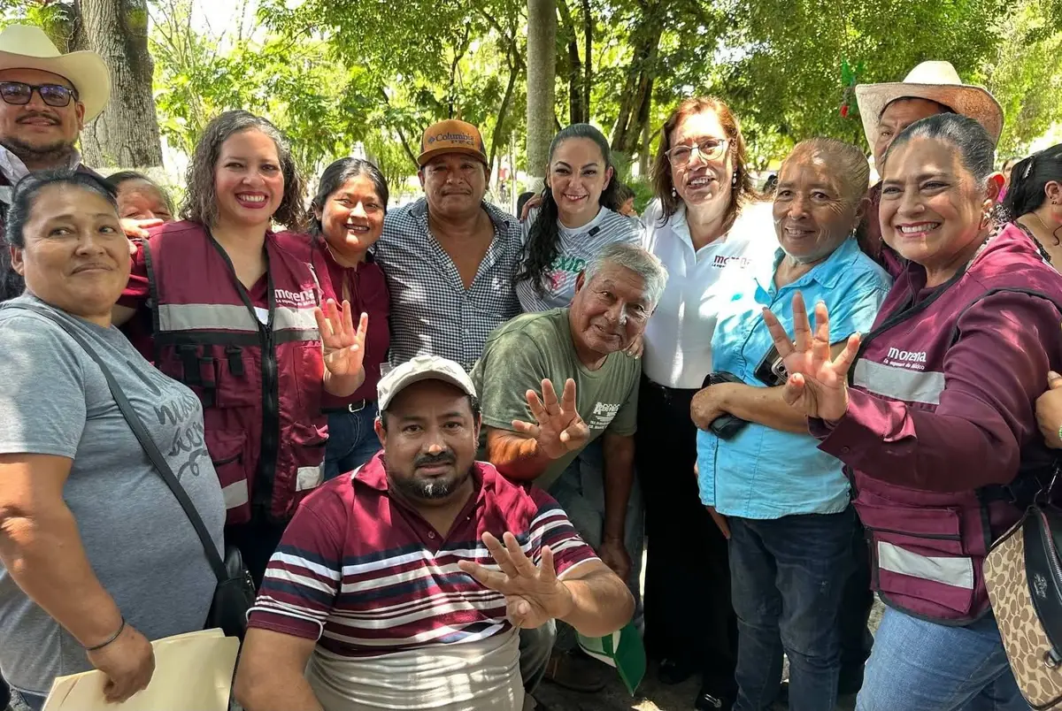 La congresista de Morena insta a fortalecer la transformación en Tamaulipas.