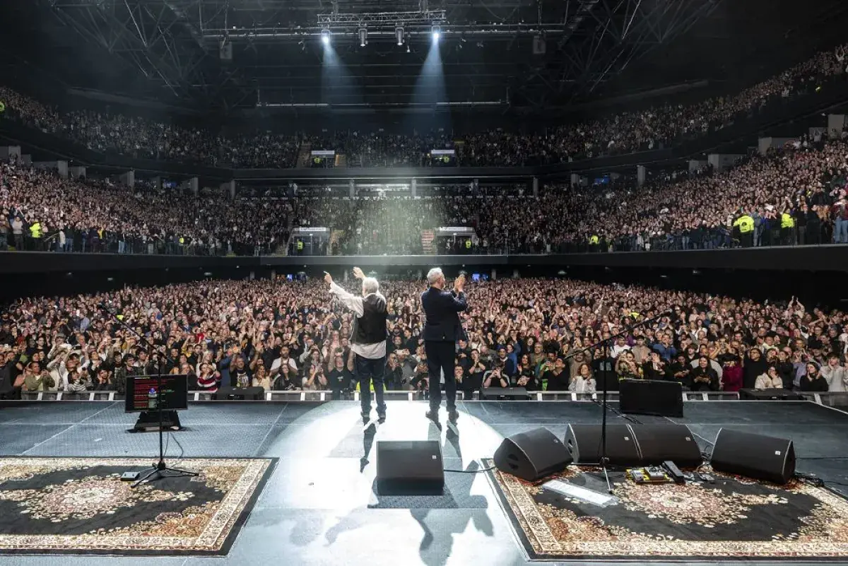 La icónica banda de rock argentino revive su repertorio el 14 de agosto en el Polideportivo.