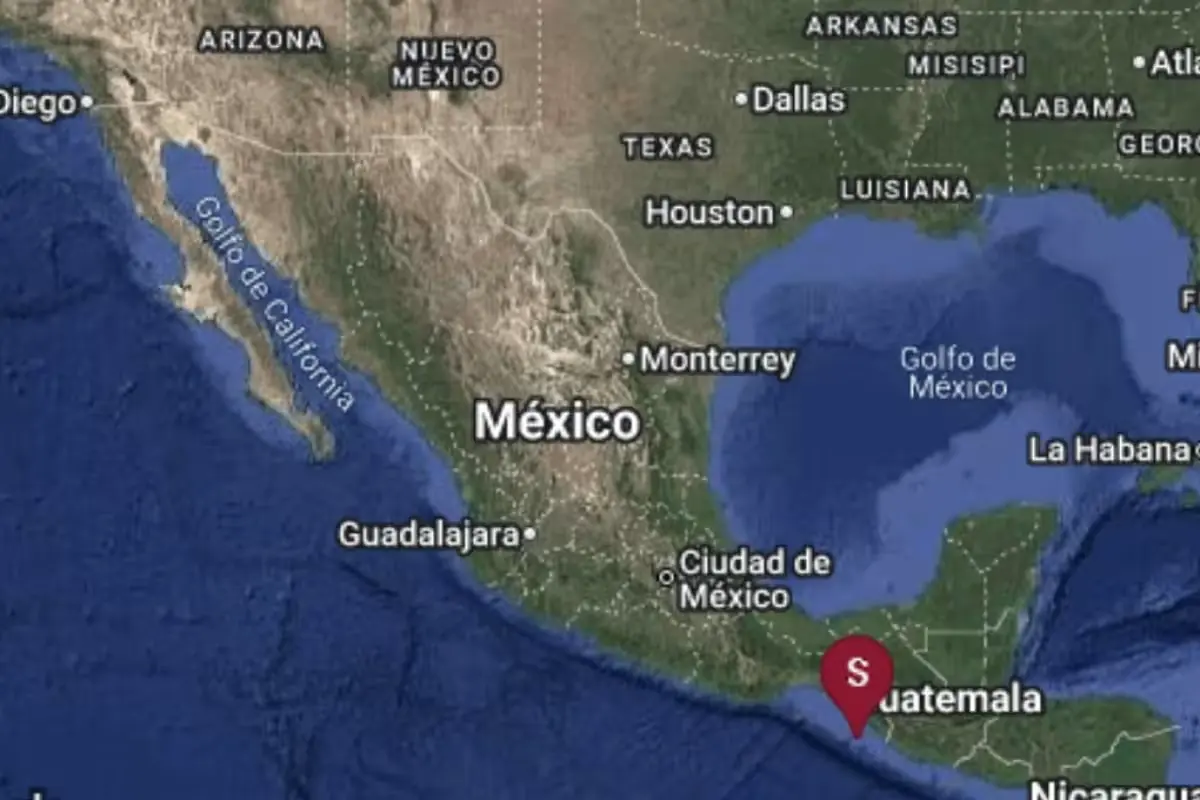El sismo, inicialmente reportado como 7.4, se ajusta a 5.8, sin daños confirmados.