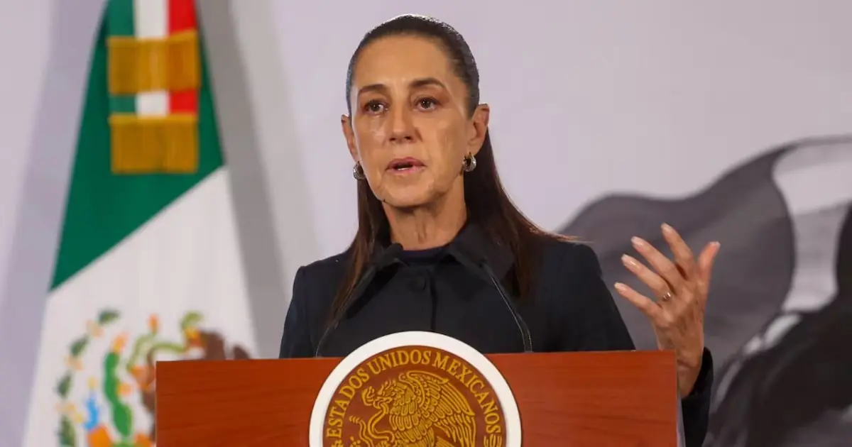 La presidenta mexicana pide investigación imparcial tras fallecimientos de connacionales bajo custodia estadounidense.