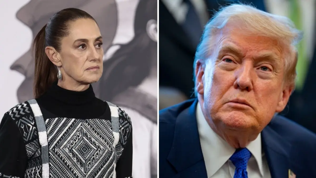 La presidenta de México aborda los retos del proteccionismo estadounidense en el contexto del comercio bilateral.