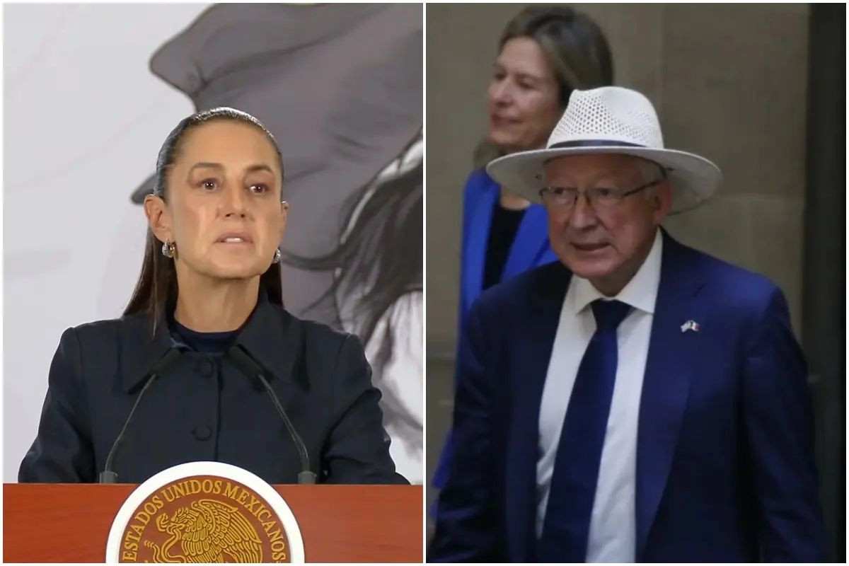 La presidenta argumenta que la entrevista contradice acusaciones sobre vínculos del gobierno con el narcotráfico.