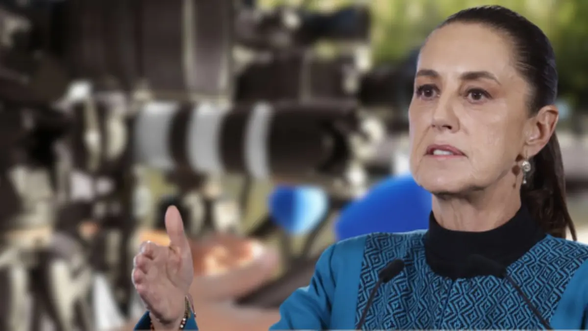 La presidenta de México insta a los periodistas en riesgo a buscar apoyo gubernamental tras el trágico caso.
