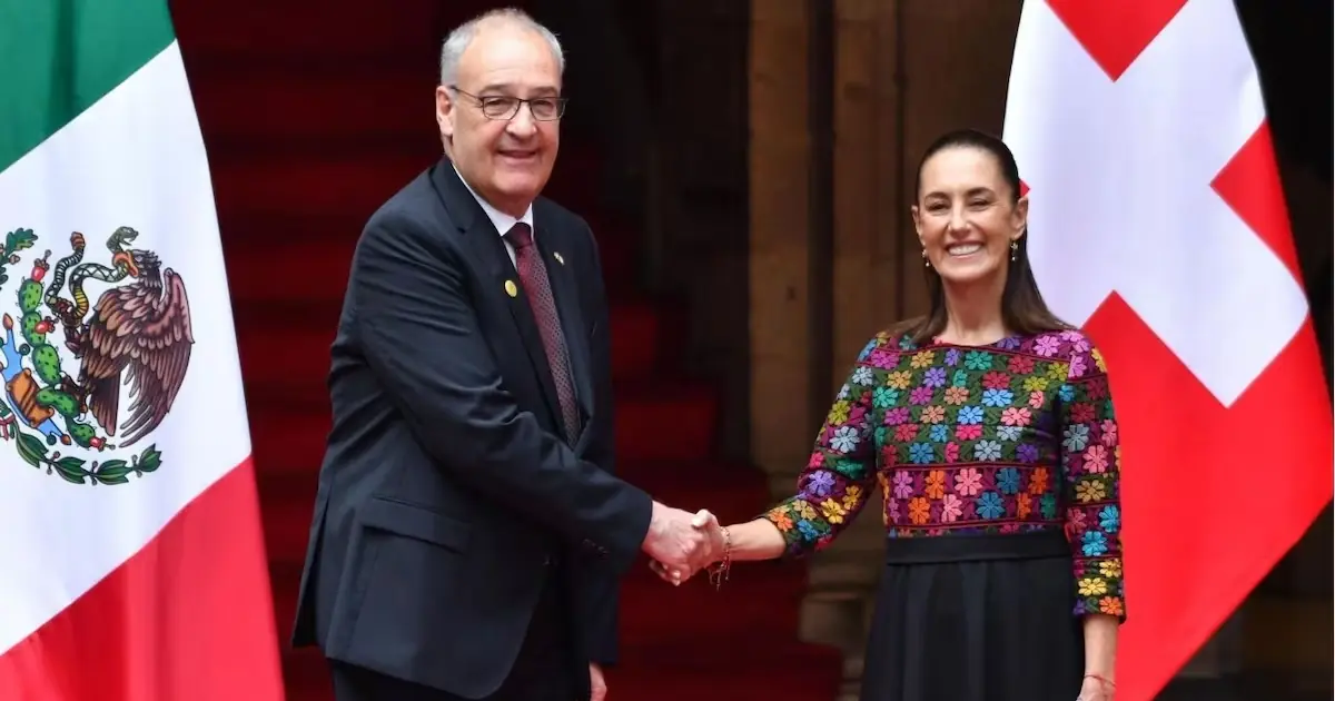 La visita del presidente suizo marca el inicio de una nueva etapa en la cooperación bilateral.