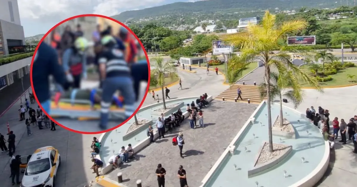 Un sismo en Chiapas provoca pánico y reacciones extremas entre los ciudadanos, dejando a una mujer con lesiones graves tras saltar de un edificio.