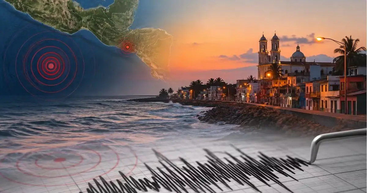 La actividad sísmica se intensifica en el sur de México tras recientes temblores.