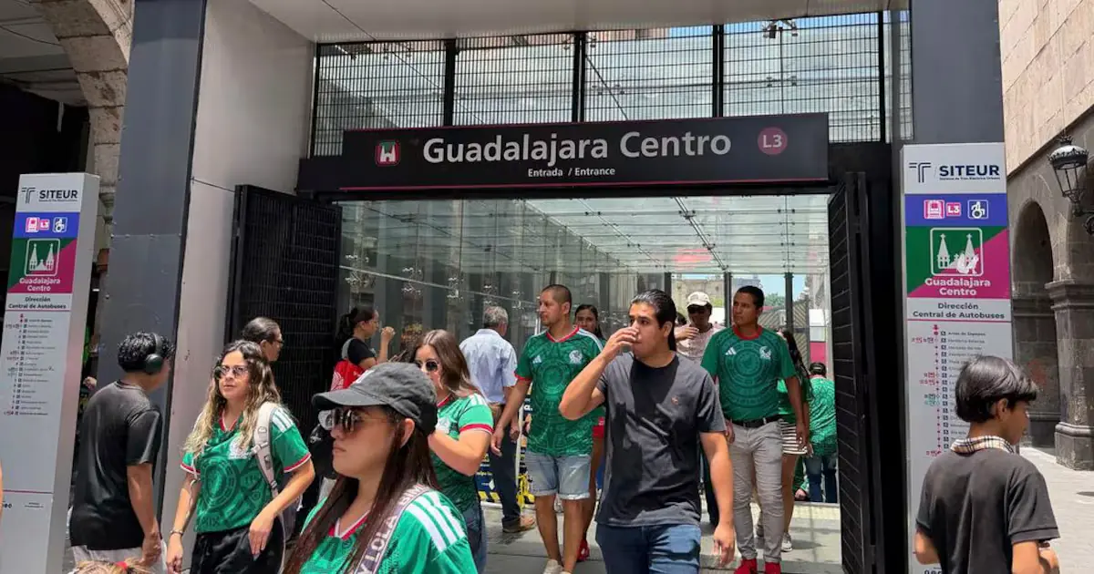 Durante el Mundial 2026, el transporte público en Guadalajara vio un incremento notable en su uso.